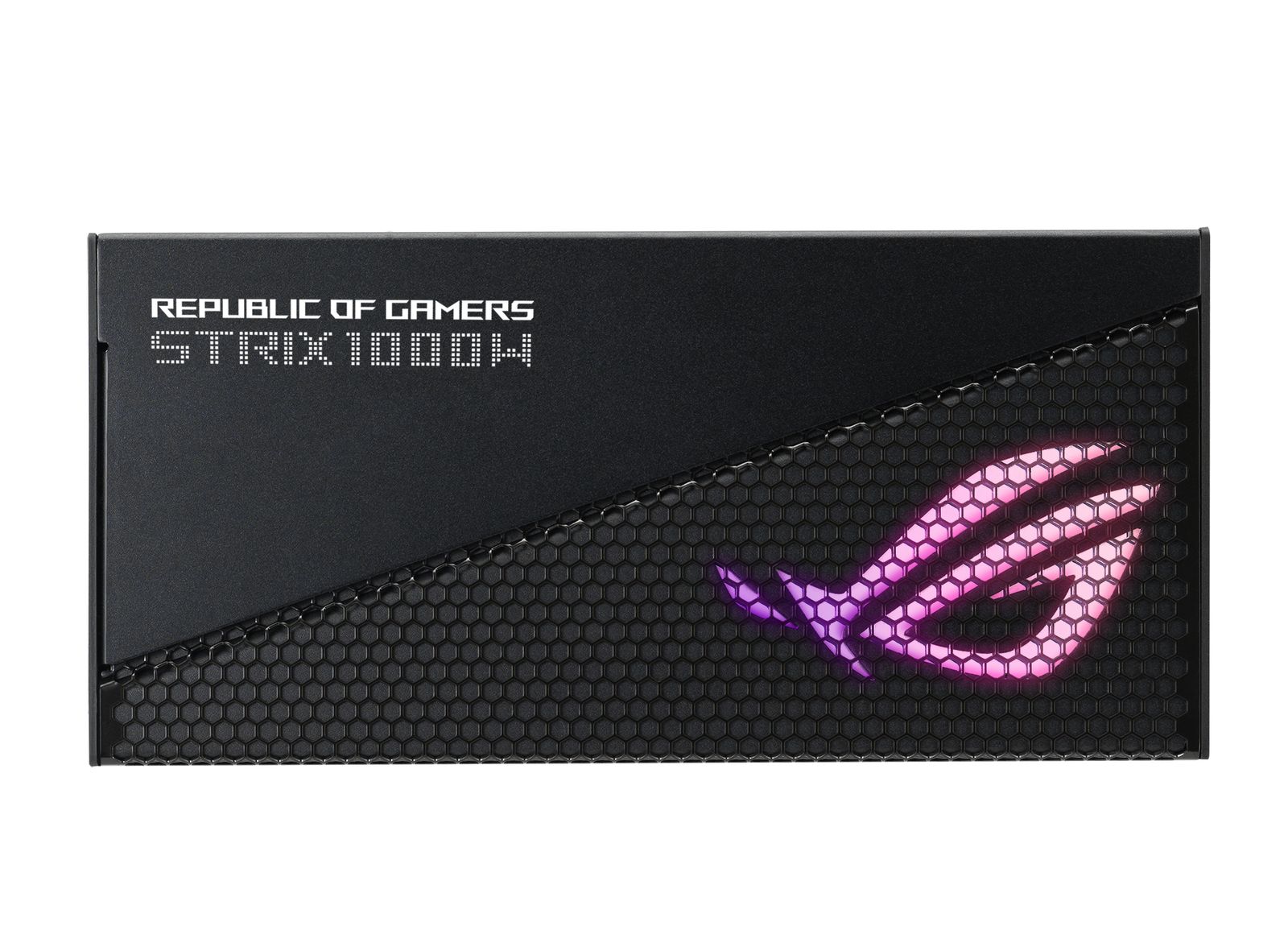 ASUS ROG Strix 1000W Gold Aura Edition Netzteil, 1000 W, 80 PLUS Gold, ATX 3.0, vollständig modular, 13,5 cm Lüfter, Aura Sync, Schwarz, EU