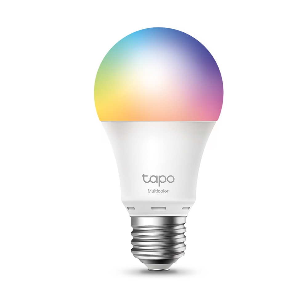 TP-LINK Tapo L530E alexa lampe E27, Energie sparen, Mehrfarbrige dimmbare smarte WLAN Glühbirne,smart home alexa zubehör,kompatibel mit Alexa,Google Assistant,Abläufe und Zeitpläne