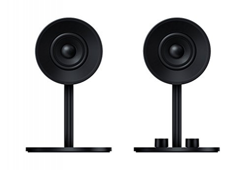 Razer Nommo Gaming Speaker 2.0 Sound System 3.5mm for PC Black EU
