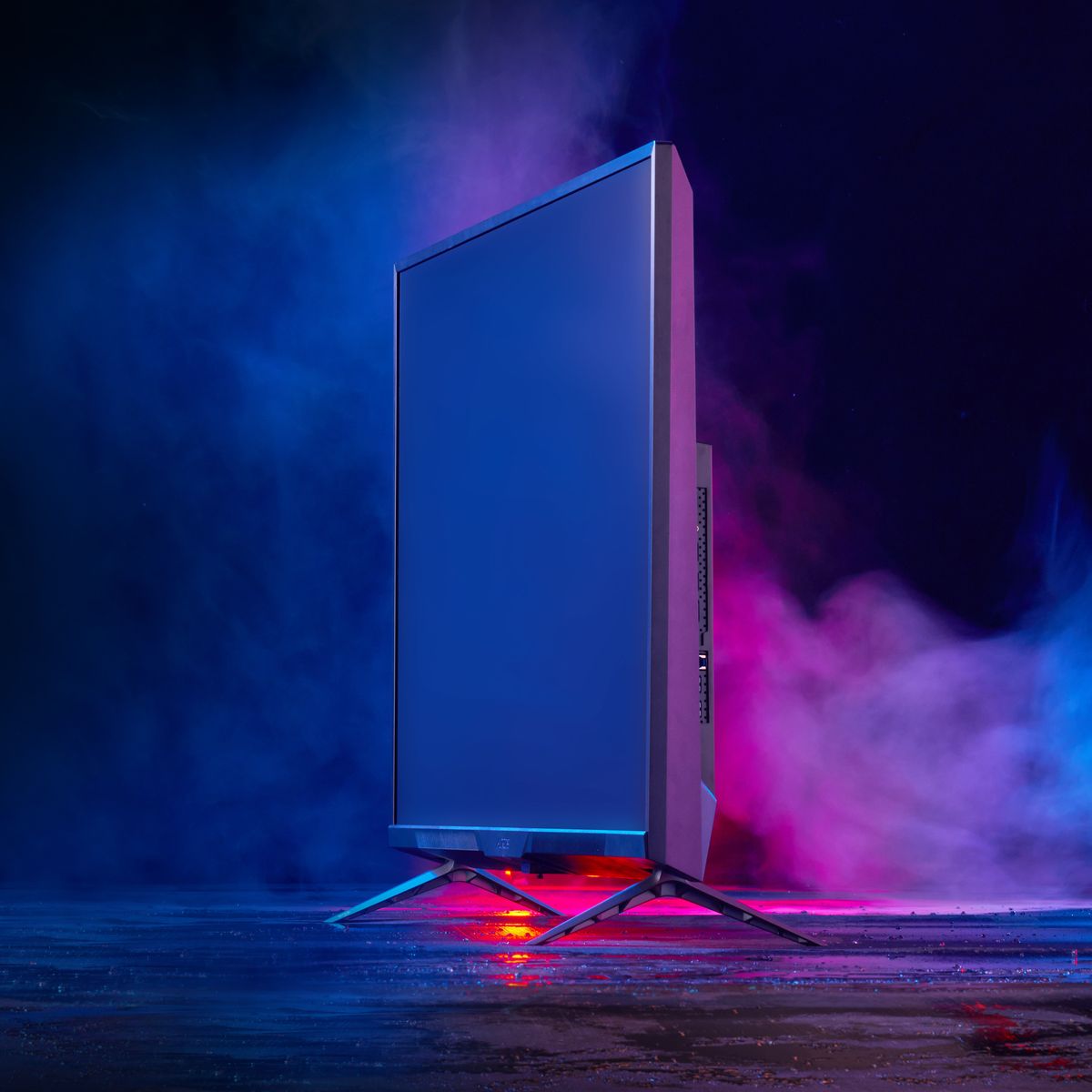 Gigabyte Aorus FV43U 109cm 43" 4K Gaming-Monitor HDMI 2.1/DP/USB-C 144Hz 1ms FV43U-EK
