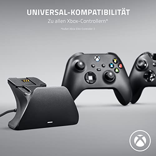 Razer Universelle Schnellladestation für Xbox-Controller, Schnellladegerät, Magnetkontakt-System, USB-Aufladung, Deep Pink