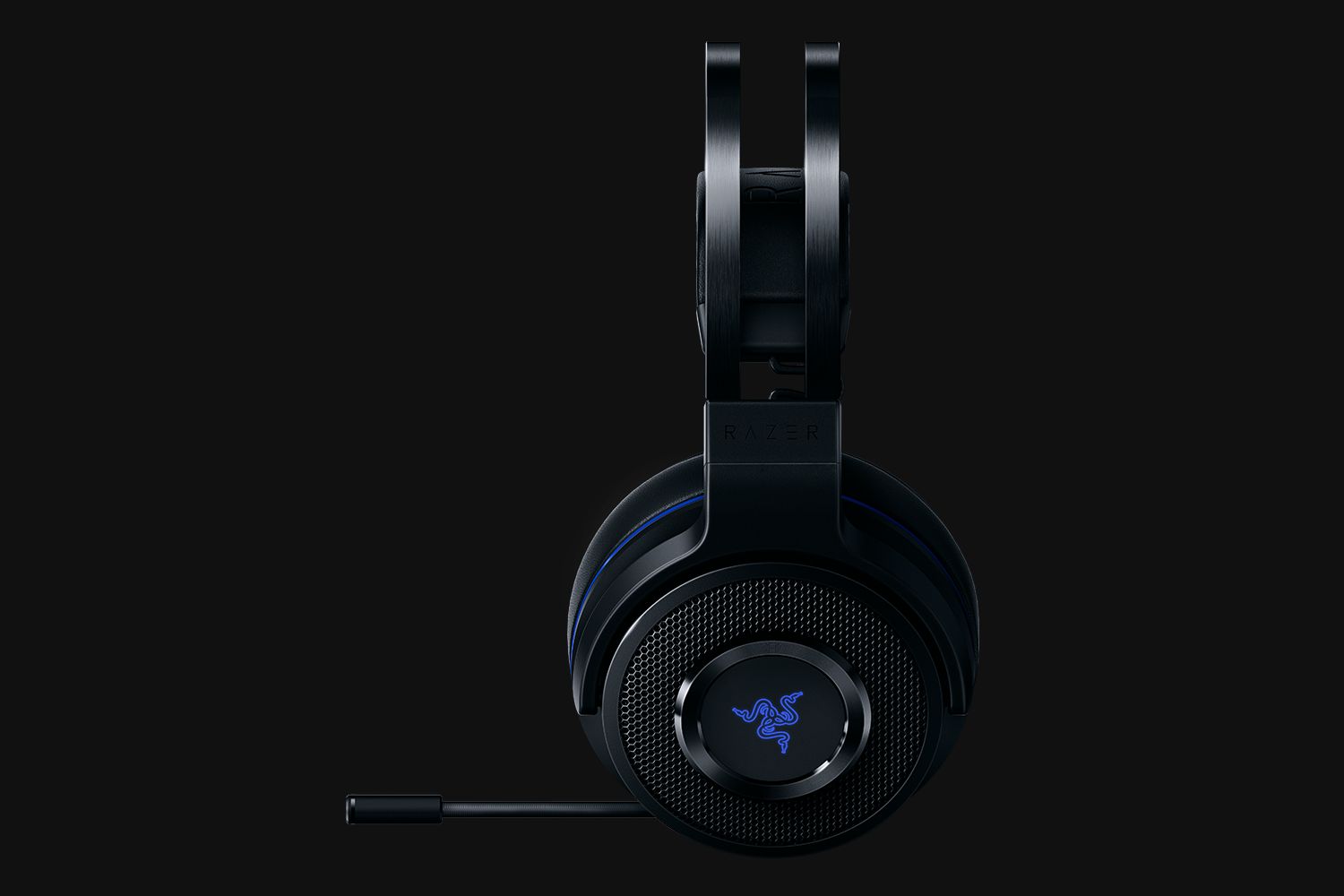 Razer Thresher for PS4 Gaming Headset Stereo Wireless RF + 3.5mm Black