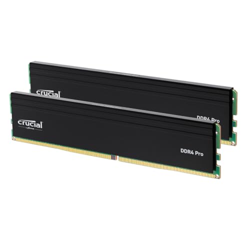 Crucial Pro CP2K16G4DFRA32A Arbeitsspeicher 32 GB (2 x 16 GB) DDR4 3200 MHz CL22 1,2 V XMP 2.0