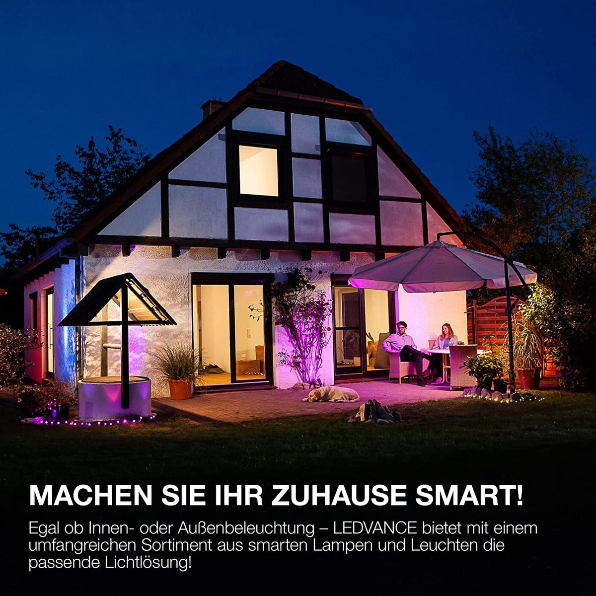 LEDVANCE Smarte LED-Lampe mit WiFi Technologie, Sockel E27, Dimmbar, Warmweiß (2400 K), ersetzt Glühlampen mit 60 W, SMART+ WiFi Globe Edison Dimmable, 1er-Pack, Filament Globe - Form 1 Stück (1er Pack) 60W-Ersatz