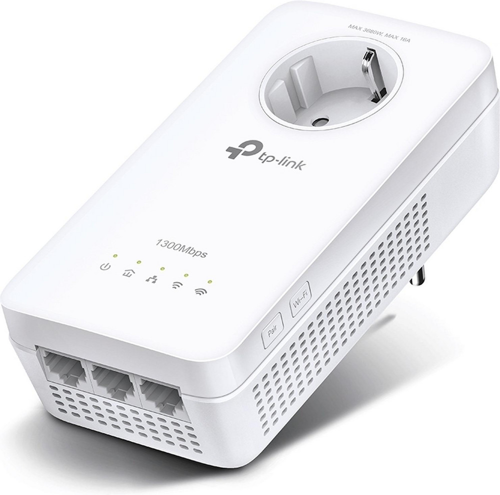 TP-Link AV1300 1300 Mbit/s Ethernet/LAN WLAN Weiß 2 Stück(e)