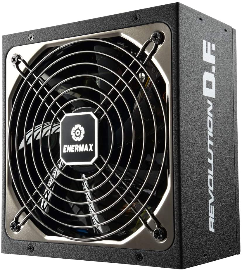Enermax Netzteil 750W Revolution DF 80+ Gold 13, 9cm Lüfter Revolution D.F. 750W