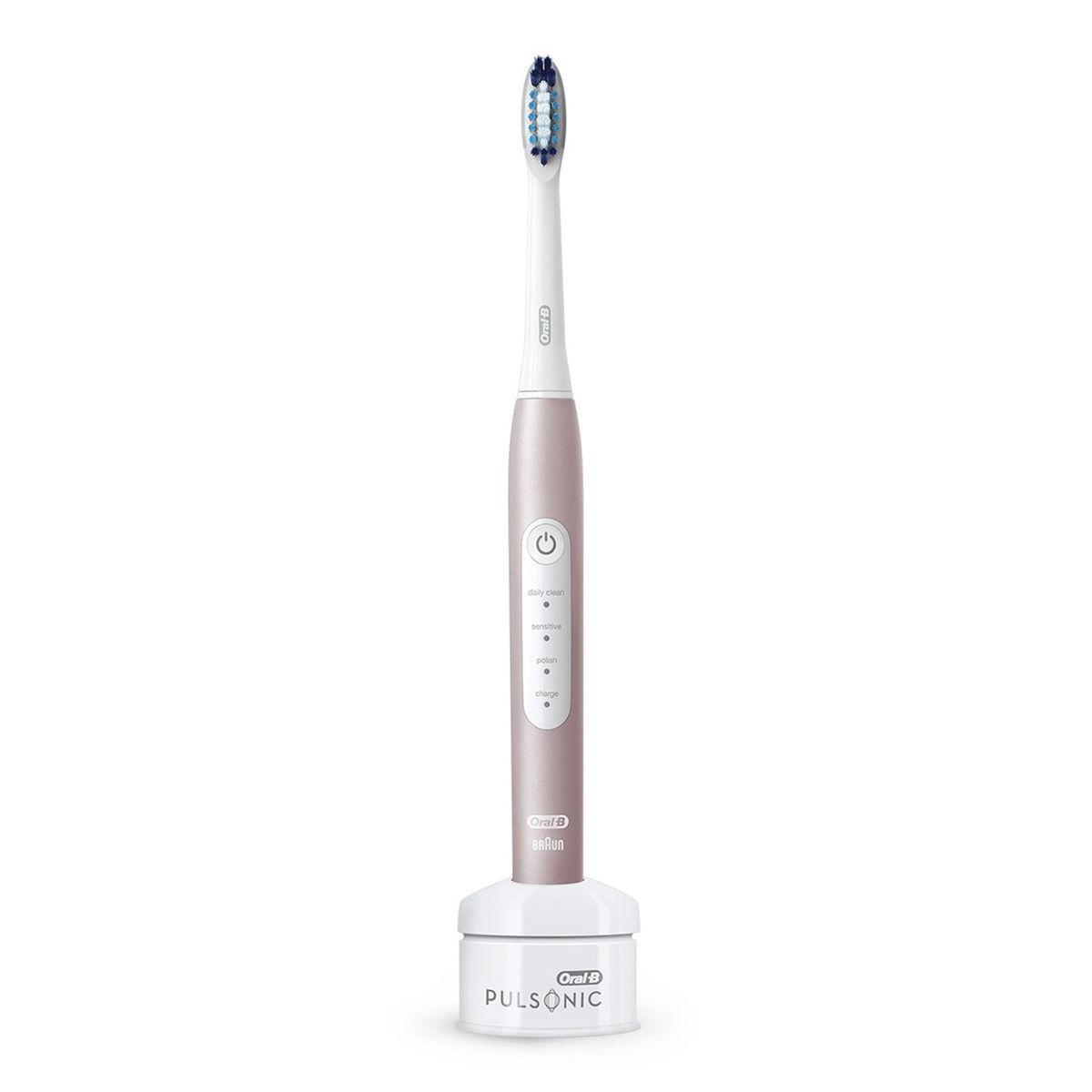 Braun Oral-B Pulsonic Slim Luxe 4000 Erwachsener Schallzahnbürste Roségold