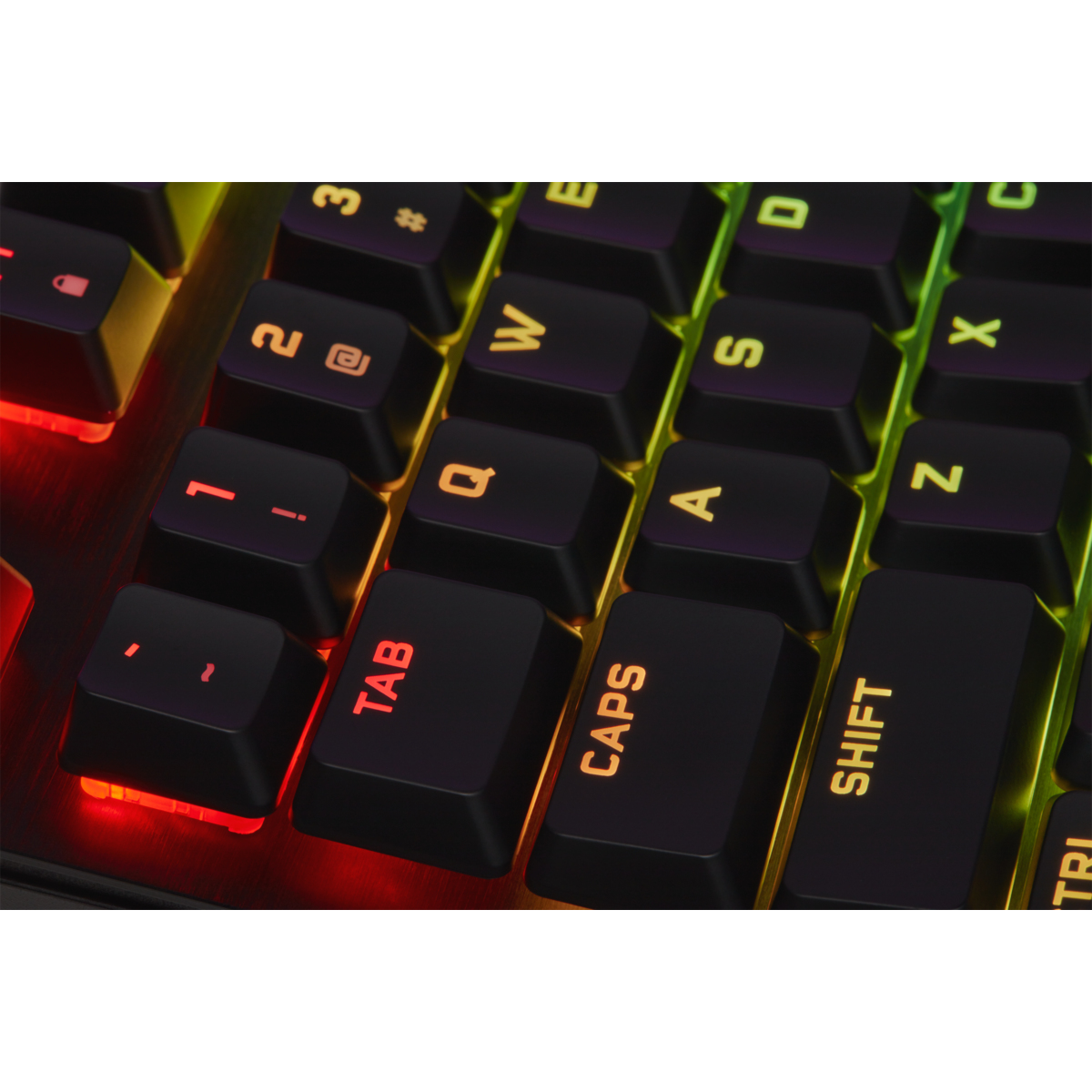 Corsair K60 RGB PRO Low Profile Tastatur Gaming USB Schwarz