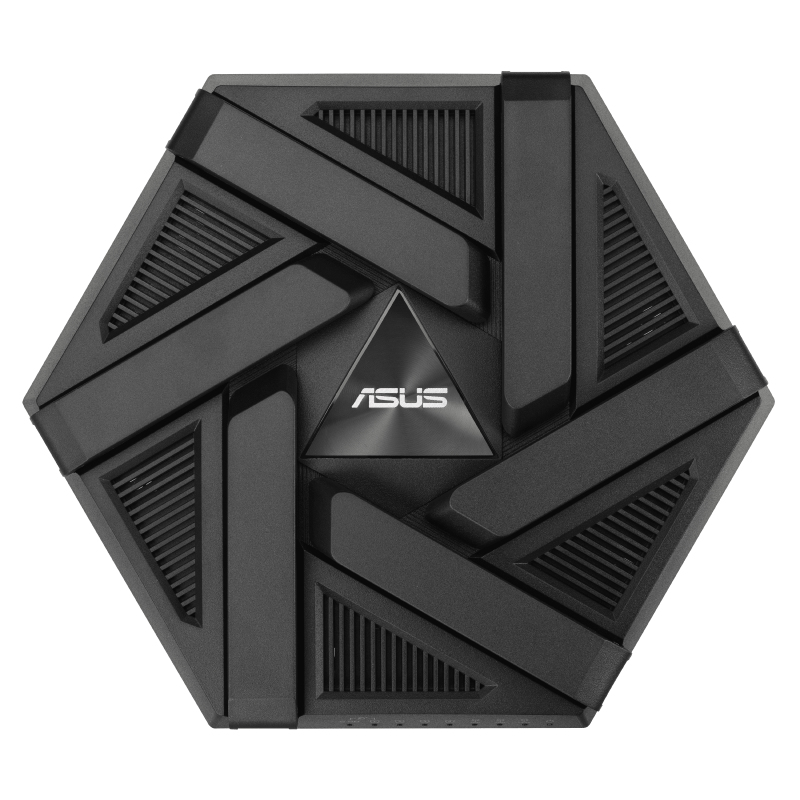 ASUS RT-AXE7800 WLAN-Router Tri-Band (2,4 GHz/5 GHz/6 GHz) Schwarz