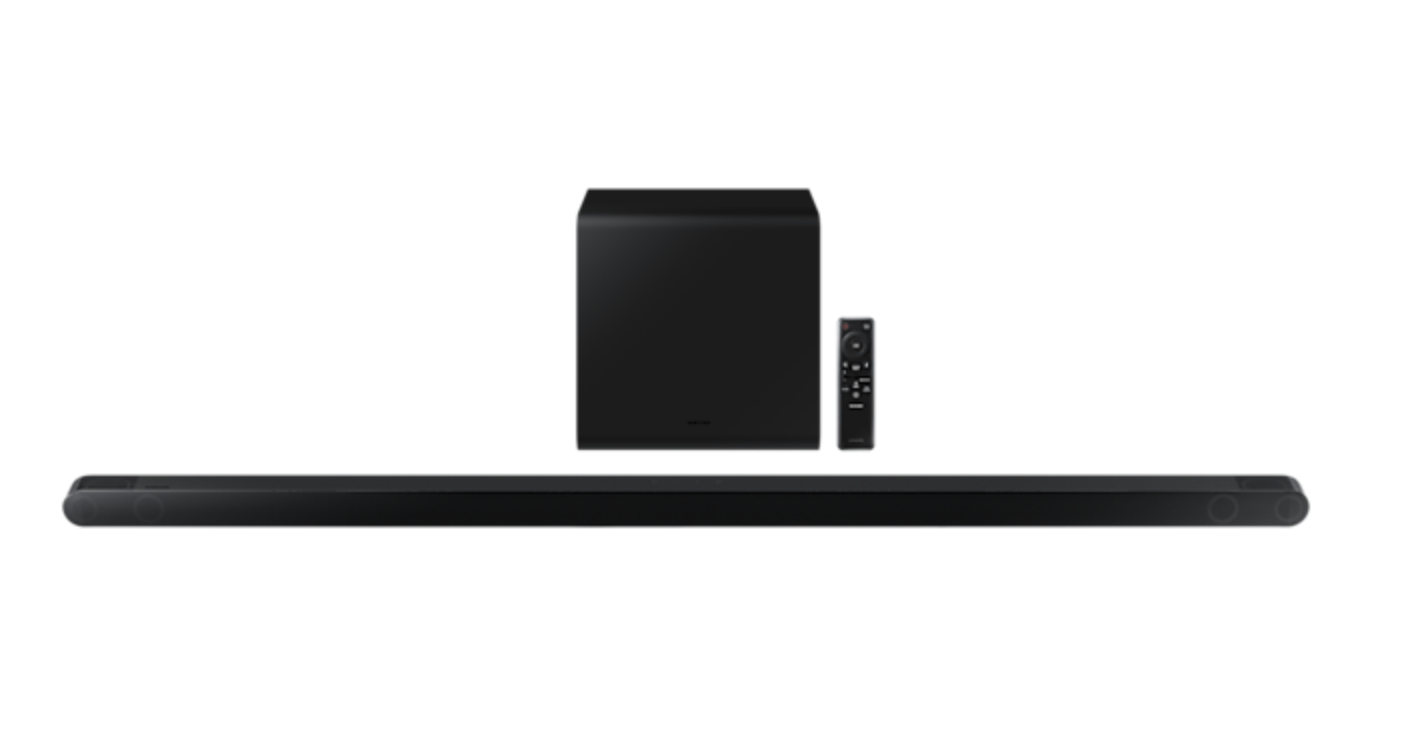 Samsung HW-S810B 3.1.2-Kanal S-Soundbar ultraschlankes Design kabelloses Dolby Atmos/DTS:X Q-Symphony [2022]