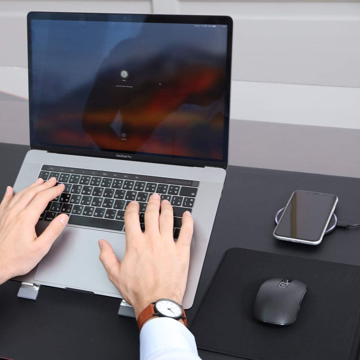 Klim UFO kabellose Qi zertifizierte Ladestation für iPhone Samsung Huawei LG ...