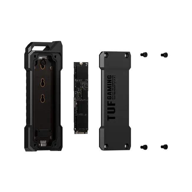ASUS ESD-T1A/BLK/G/AS// SSD-Gehäuse Schwarz M.2