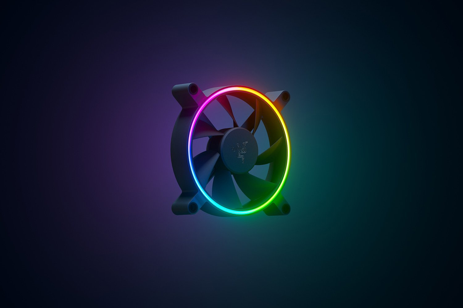 Razer Kunai Chroma aRGB Fan PC Hochleistungslüfter 120mm 1 Lüfter
