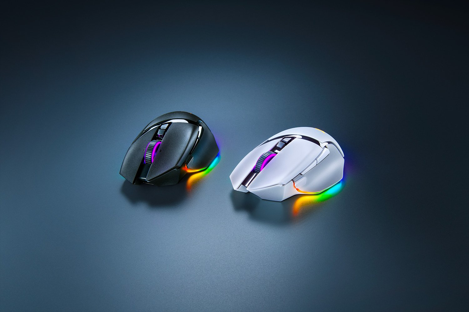 Razer Basilisk V3 Pro Gaming Mouse Dual Wireless + USB-C 30.000 DPI RGB Mercury