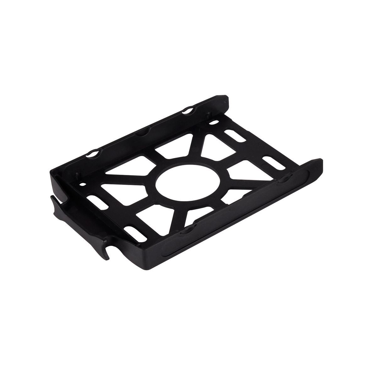 SilverStone SST-DS223, Externes 2,5-Zoll HDD/SSD-Gehäuse, 2 Einschübe, RAID 0/1/JBOD, USB 3.2 Gen 2 (10 Gb/s) Typ-C, UASP, Aluminium, Schwarz