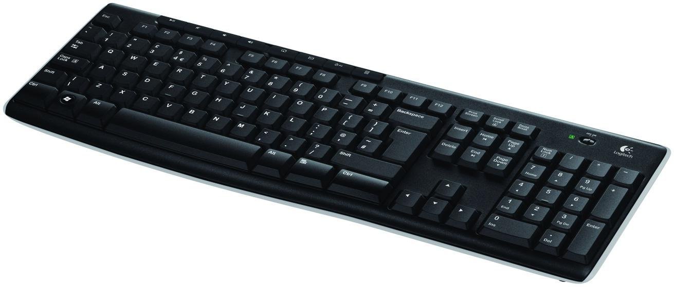 logitech kabellose Tastatur K270 ES-Layout