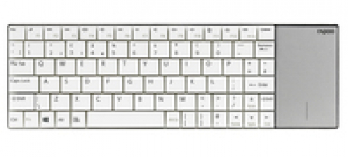 Rapoo E2710 Kabellose Ultraflache Multimedia-Tastatur DE-Layout