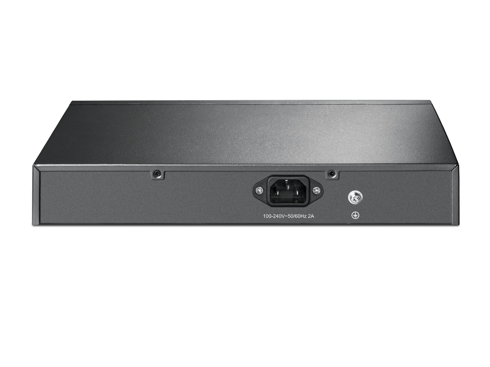 TP-Link 8-Port Gigabit Desktop/Rackmount Switch mit 8-Port PoE+