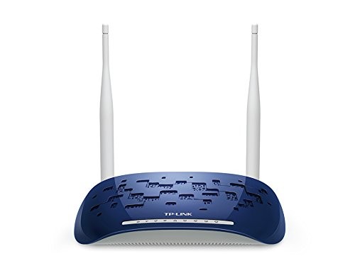 TP-Link TD-W8960N WLAN-Router Schnelles Ethernet Einzelband 2,4GHz 4G