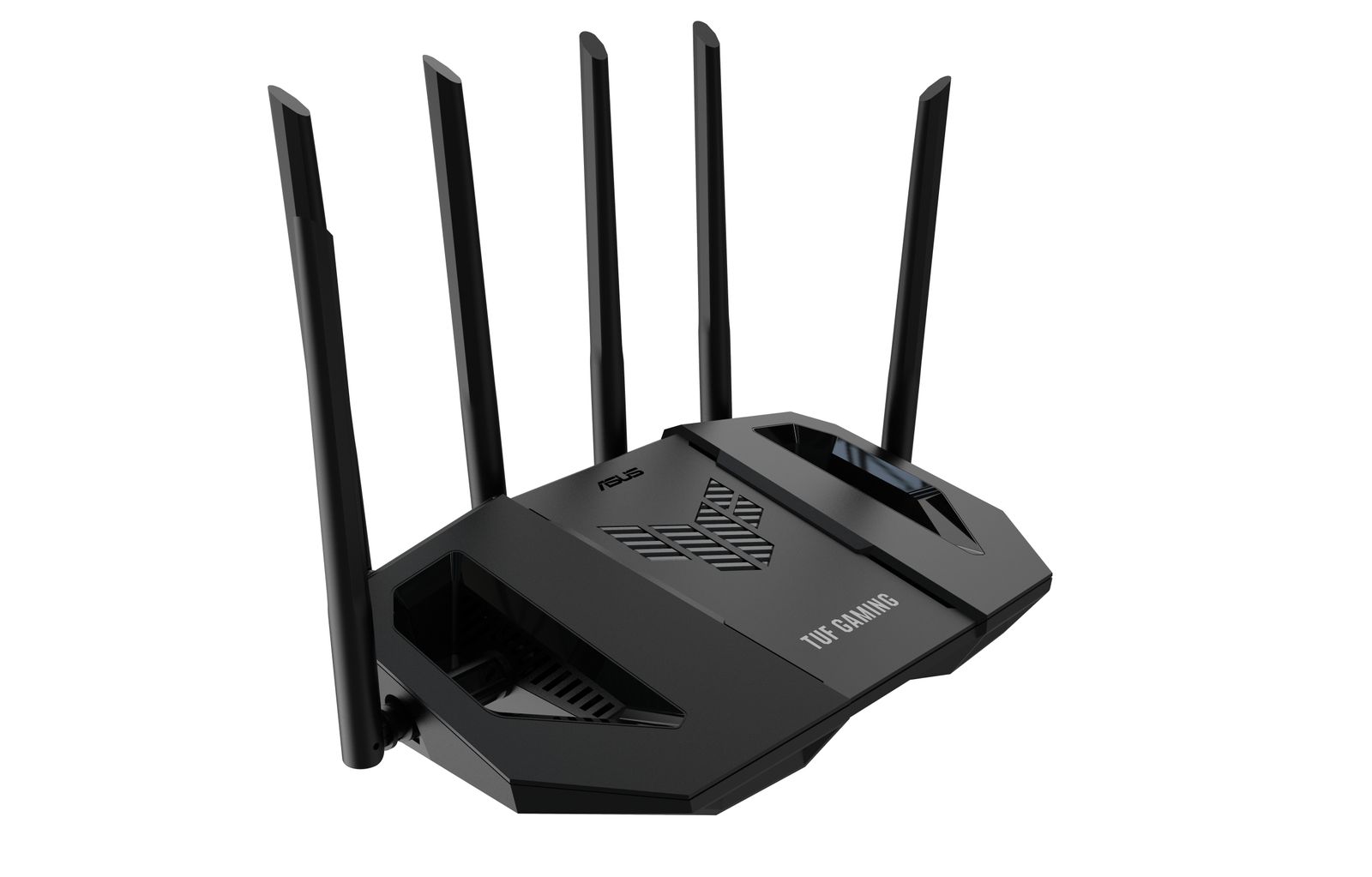 ASUS TUF Gaming BE6500 WLAN-Router Wi-Fi 7 (802.11be) Dual-Band 6500 Mbit/s, 2.5 Gigabit Ethernet, Tabletop, Schwarz
