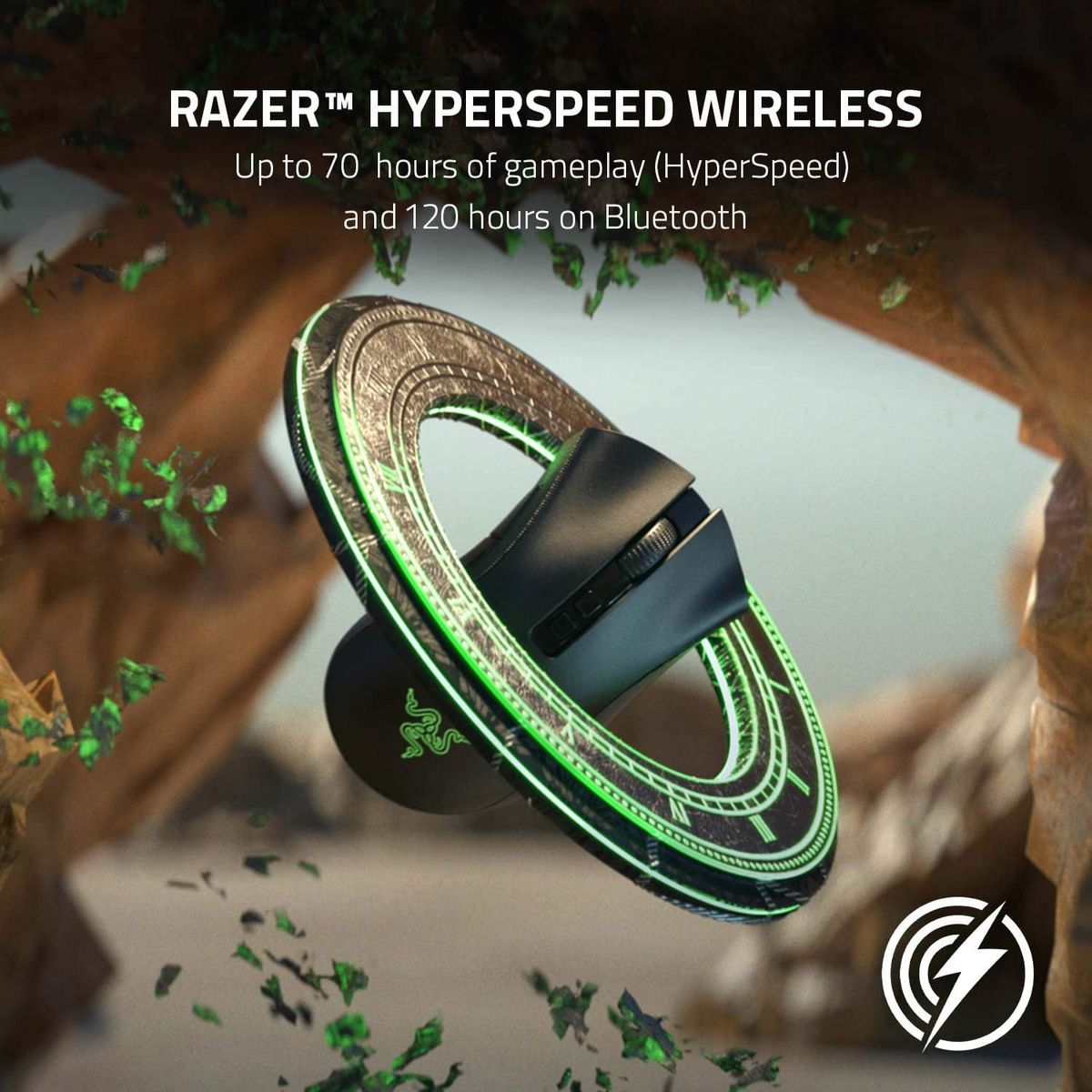 Razer DeathAdder V2 Pro Gaming Mouse Dual Wireless 20.000 DPI Ergonomic RGB mit Dock Black