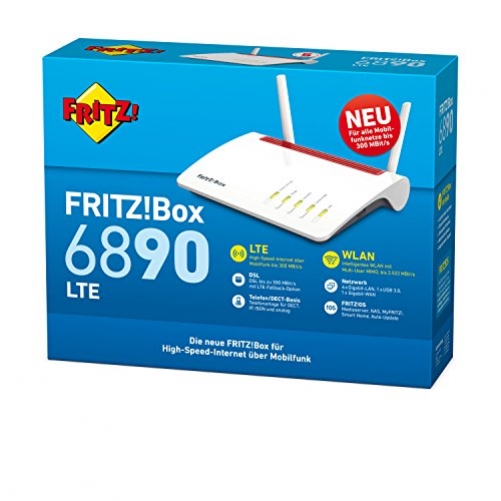 AVM FRITZ!Box 6890 LTE Router
