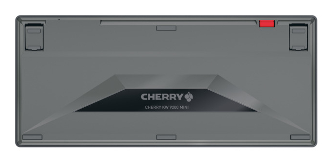 CHERRY KW 9200 MINI Tastatur Universal USB + RF Wireless + Bluetooth QWERTZ Deutsch Schwarz - (DEU Layout - QWERTZ)