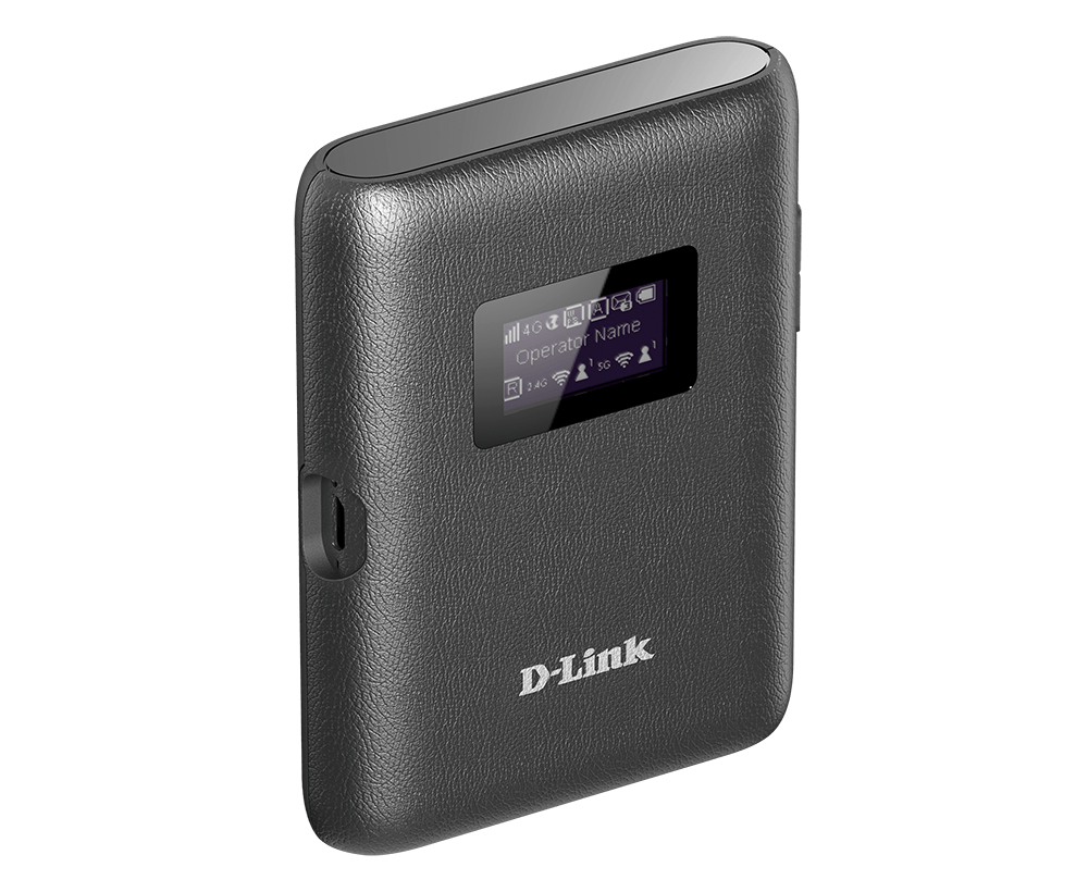 D-Link DWR-933 WLAN-Router Dual-Band (2,4 GHz/5 GHz) 4G Schwarz