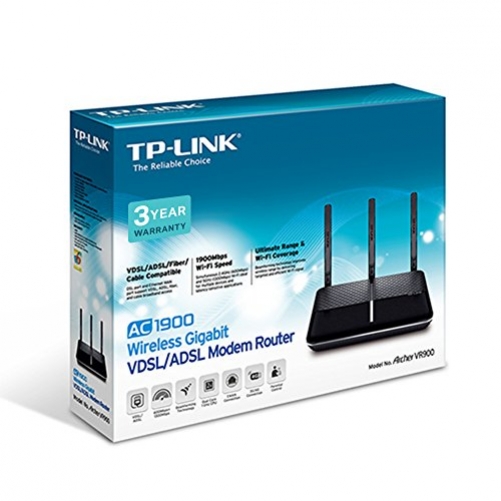 TP-Link AC1900 Wireless Dual Band Gigabit VDSL/ADSL Modem Router
