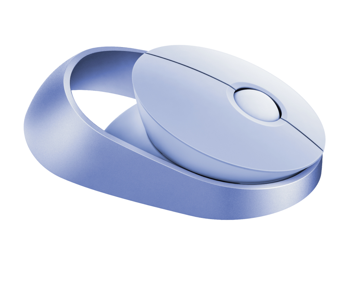 Rapoo Ralemo Air 1 Maus Reisen RF Wireless + Bluetooth Optisch 1600 DPI