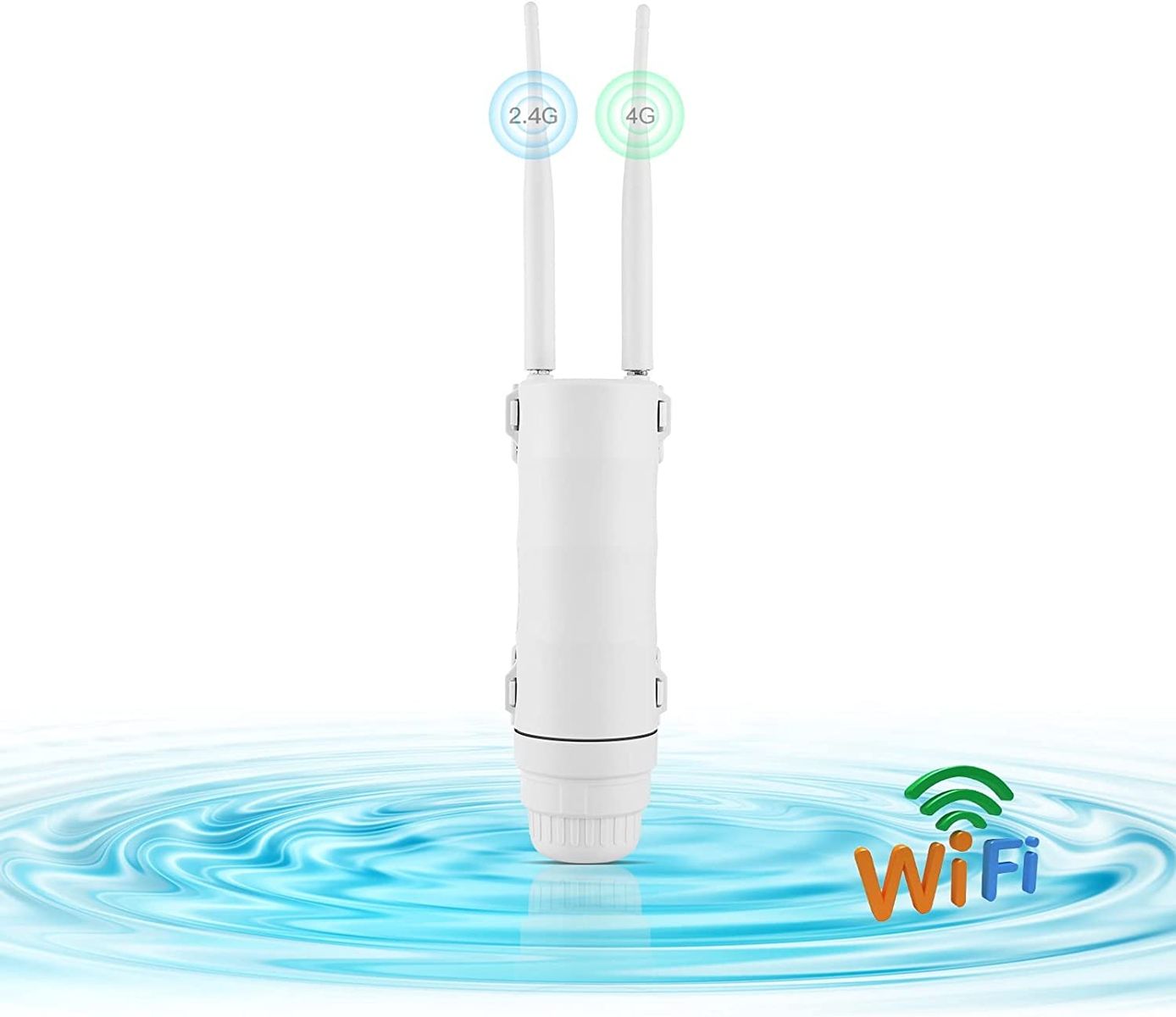 KuWFi 4G LTE Outdoor Router SIM Karten,150Mbps Wi-Fi Extender Receiver High Gain Antenne IP67 wasserdicht Outdoor Wi-Fi Antenne kompatibel SIM Karten aus den meisten europäischen Ländern KuWFi 4G LTE Outdoor Router SIM Karten,150Mbps Wi-Fi Extender Receiver High Gain Antenne IP67 wasserdicht Outdoor Wi-Fi Antenne kompatibel SIM Karten aus den meisten europäischen Ländern