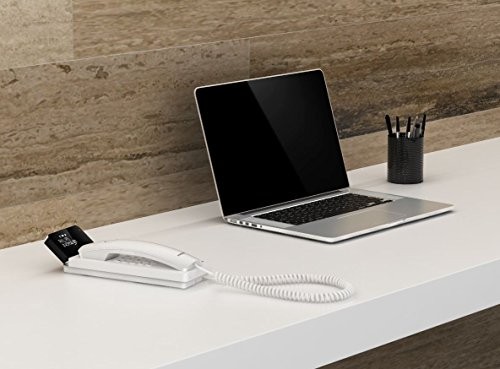 philips M110W/38 SCALA schnurgebundenes Designtelefon weiß