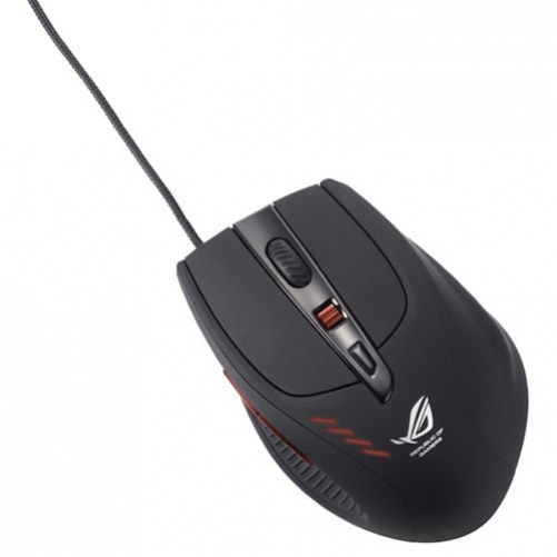 ASUS ROG GX950 Laser 8.200 DPI Wired Gaming 6-Tasten Maus Ergonomisch schwarz