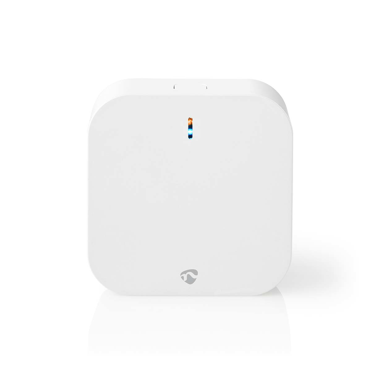 Nedis Zigbee Gateway | Bluetooth/Wi-Fi/Zigbee 3.0 | 50 Geräte | Netzstromversorgung | Android / IOS | Weiss