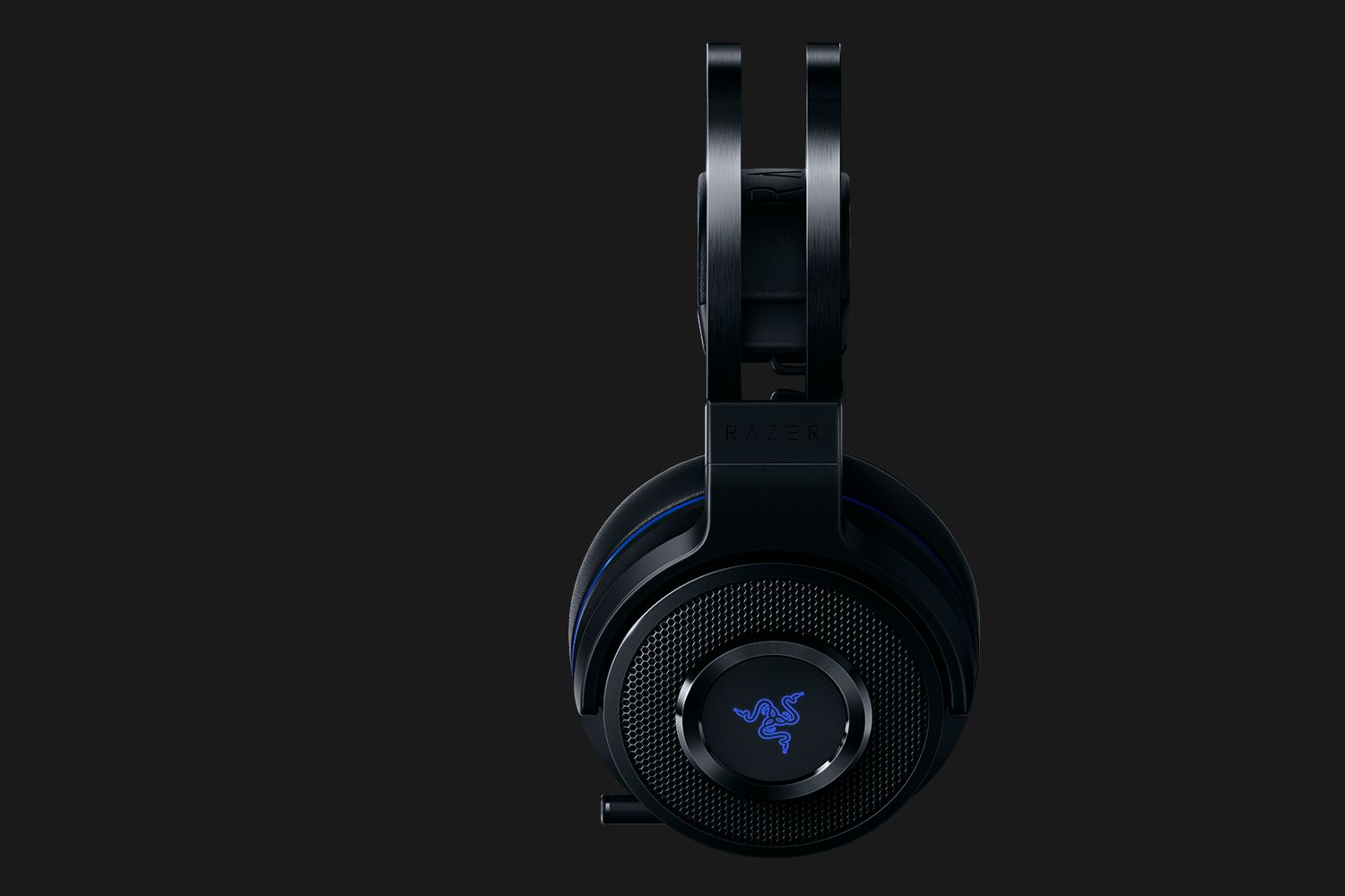 Razer Thresher for PS4 Gaming Headset Stereo Wireless RF + 3.5mm Black
