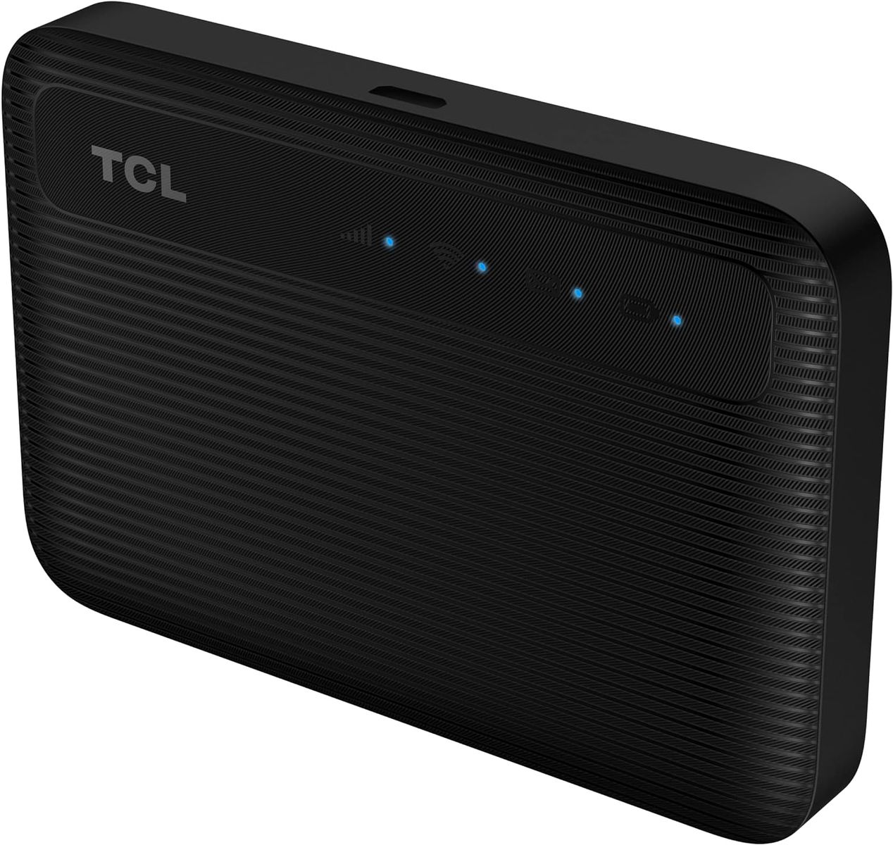 TCL Link Zone - MW63V, Mobiles Modem 4G, LTE (CAT.6), WiFi, Hotspot für bis zu 32 Benutzer, leicht und tragbar mit dedizierter Management-App, Schwarz [Italien] MW63V schwarz