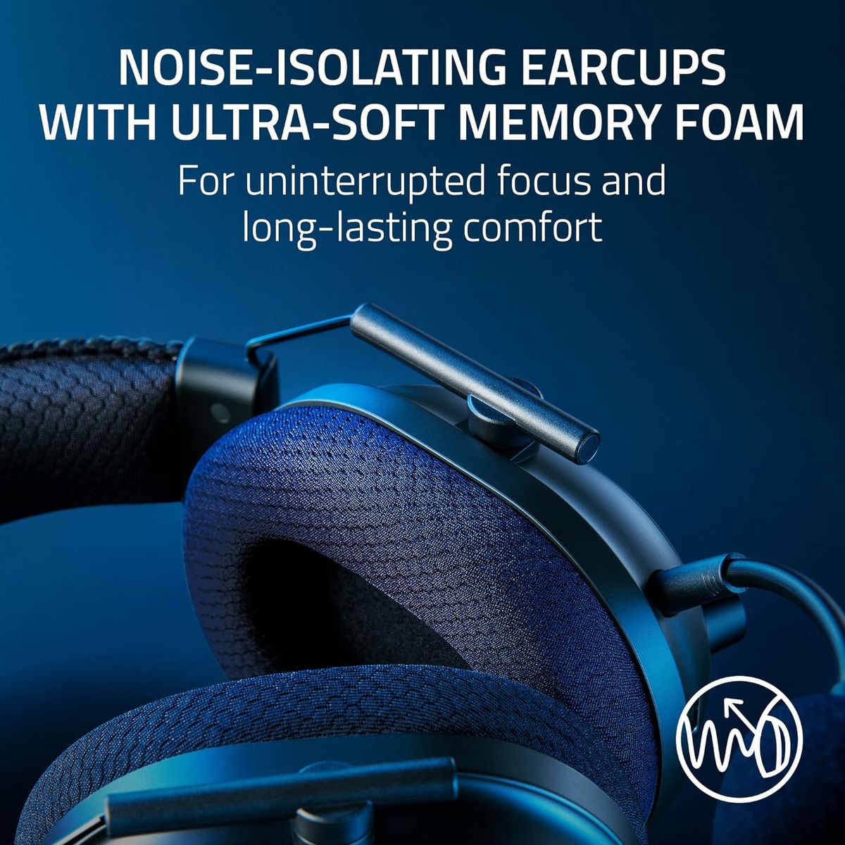 Razer BlackShark V2 Pro 2023 Gaming Headset Dual Wireless Virtual 7.1 Surround-Sound Multi-Plattform Black 1
