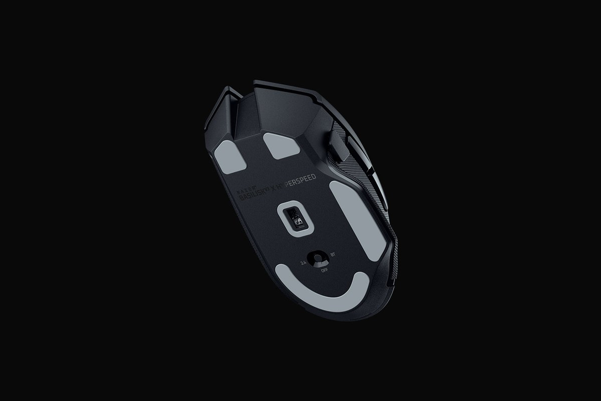 Razer Basilisk V3 X HyperSpeed Gaming Mouse Dual Wireless 18.000 DPI Ergonomic Chroma RGB Black