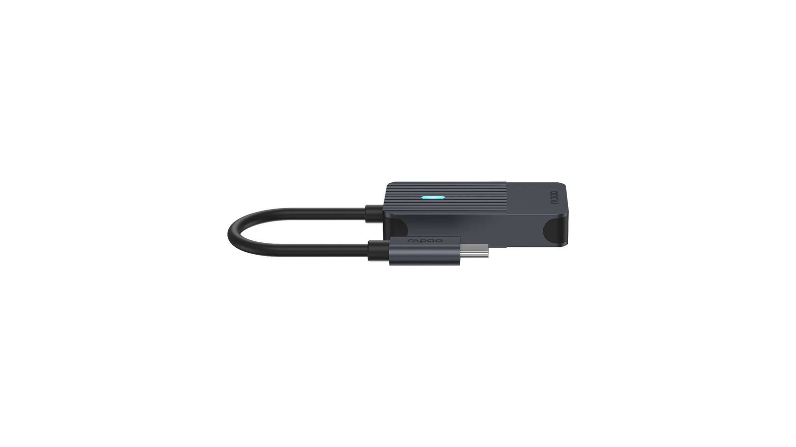 Rapoo UCA-1004 0,15 m USB Typ-C HDMI Schwarz