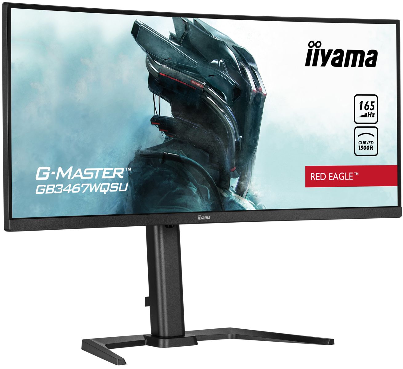 iiyama G-MASTER GB3467WQSU-B5 Computerbildschirm 86,4 cm (34") 3440 x 1440 Pixel UltraWide Quad HD LED Schwarz
