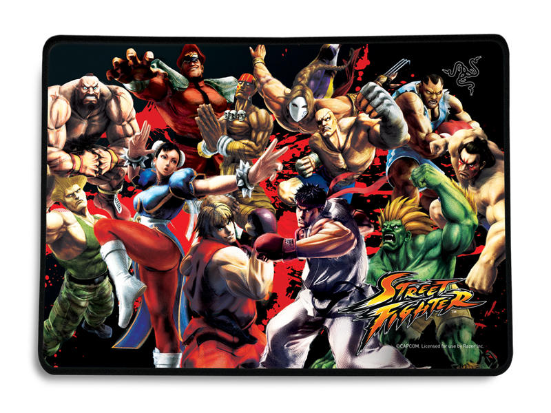 Razer Street Fighter Goliathus Speed Edition Mehrfarbig