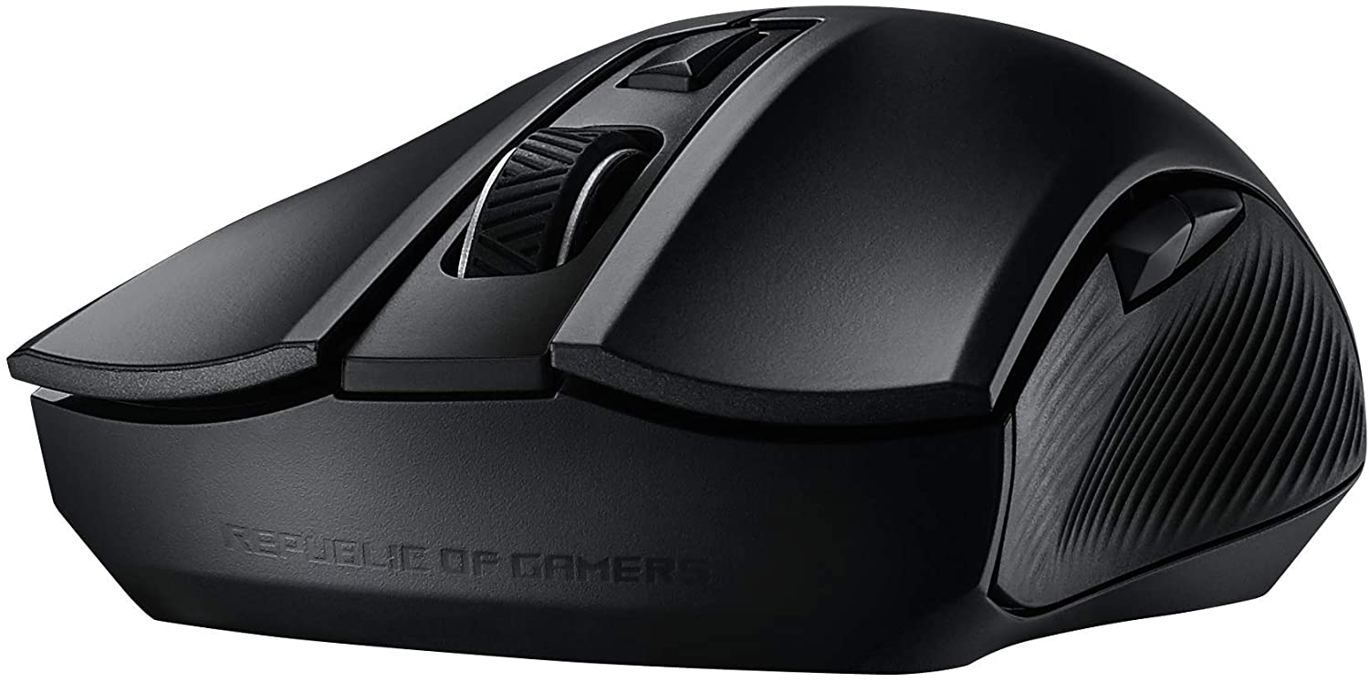 ASUS ROG Strix Carry Bluetooth Ergonomische Optische 7.200 DPI Gaming Maus
