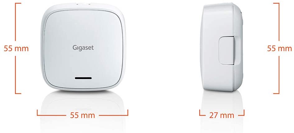 Gigaset Seniors alarm starter set universal motion door window sensor