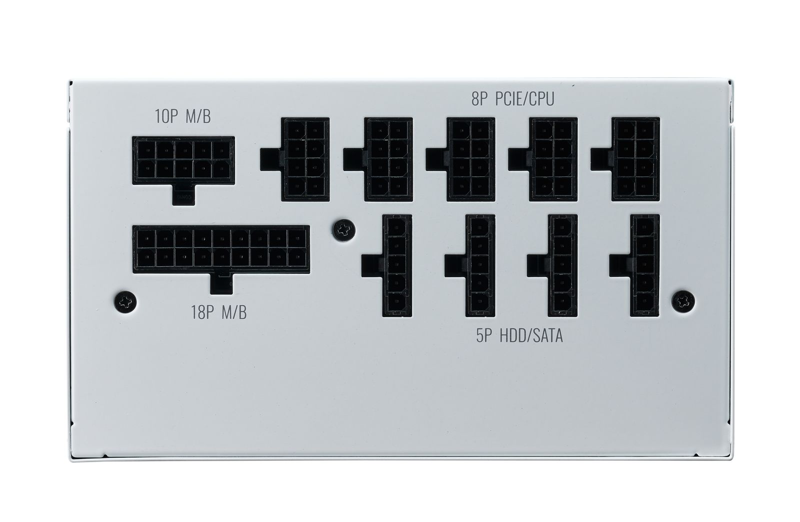 Cooler Master V850 Gold-V2 White Edition Netzteil 850 W 80 PLUS Gold Vollständig modular ATX 2.51 Weiß