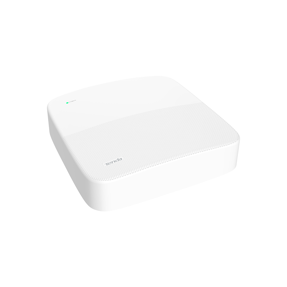 Tenda NVR Überwachungssystem Rekorder - 8CH NVR Recorder, Unterstützt bis zu 8MP Kameras, Anschließbar an PoE/Nicht-PoE-Switches, H.265+, HDD(bis zu 10TB)/Cloud Storage, APP Fernüberwachung, N3L-8H