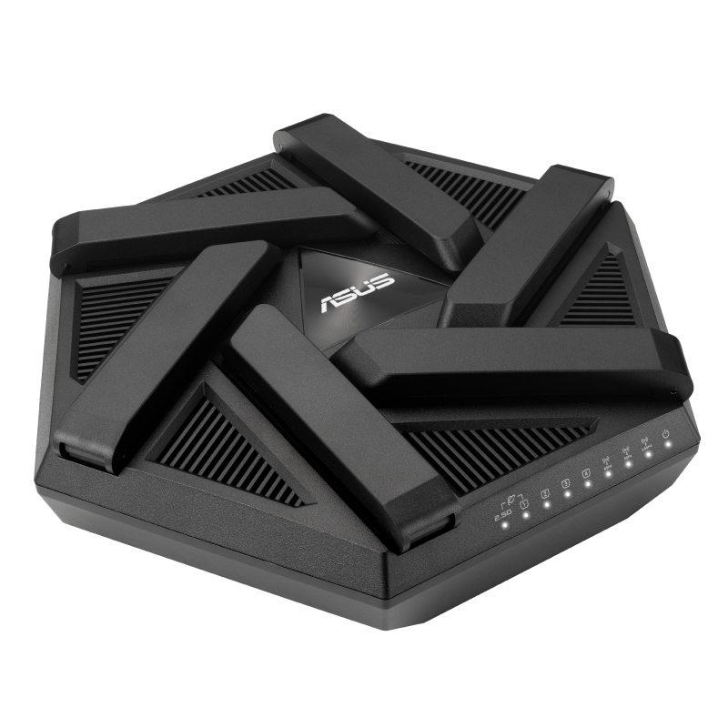 ASUS RT-AXE7800 WLAN-Router Tri-Band (2,4 GHz/5 GHz/6 GHz) Schwarz
