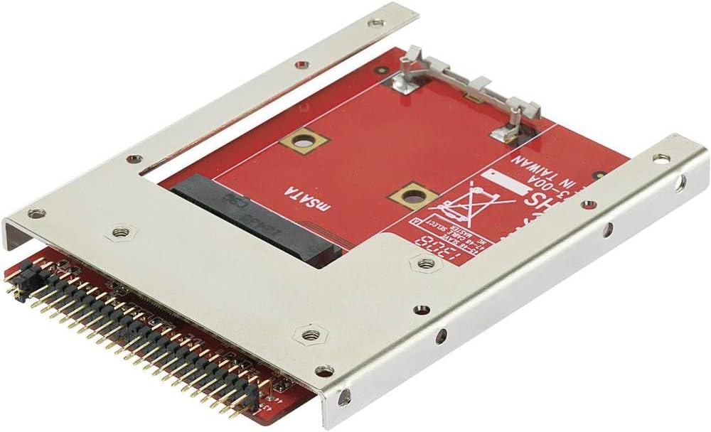 Renkforce Schnittstellen-Konverter [1x mSATA-Buchse - 1x IDE-Stecker 44pol.]
