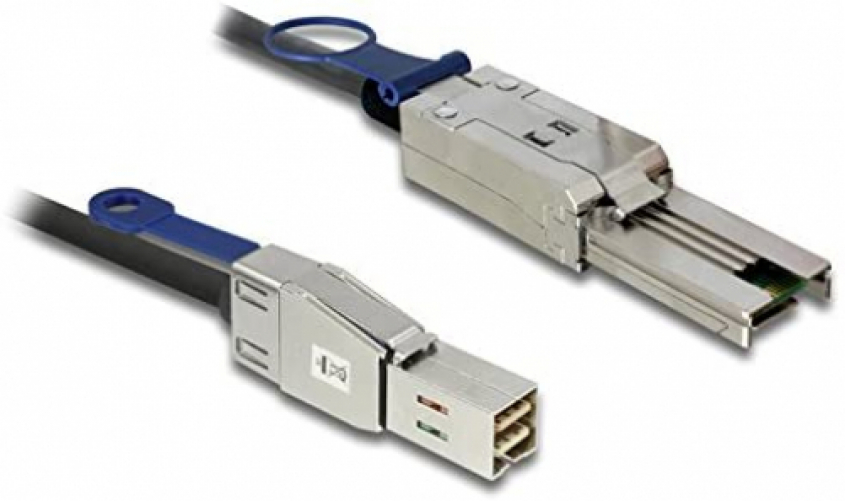 DeLOCK 83734 Serial Attached SCSI (SAS)-Kabel 1 m