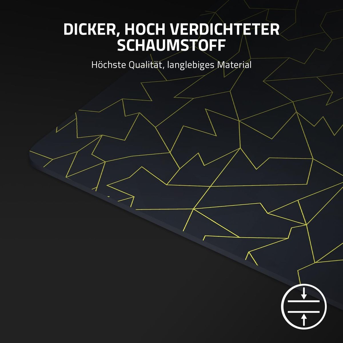 Razer Gigantus V2 XXL - Weiches Gaming-Mauspad für schnelle Spielstile und optimale Kontrolle (940 x 410 x 4mm, Texturierter Stoff aus Mikrogewebe, Rutschfestes Gummi) ESL Ed.