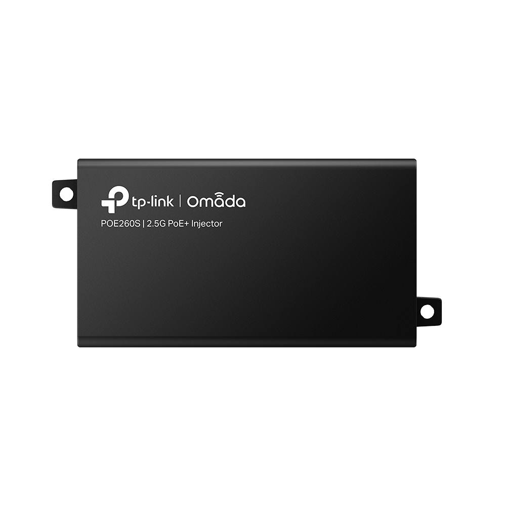 TP-Link Omada POE260S PoE-Adapter 2.5 Gigabit Ethernet, Schnelles Ethernet, Gigabit Ethernet